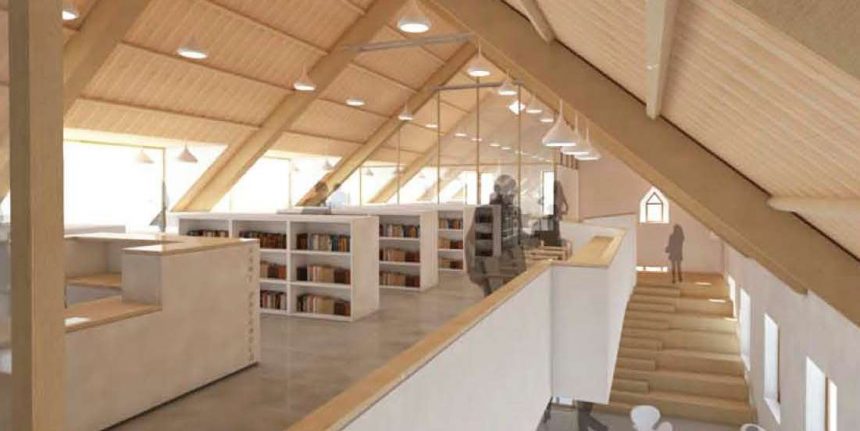 Biblioteca “Arca de Noe”. Sant Julià de Vilatorta