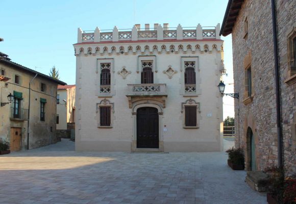 Restauració de Ca l’Anglada. Sant Julià de Vilatorta.