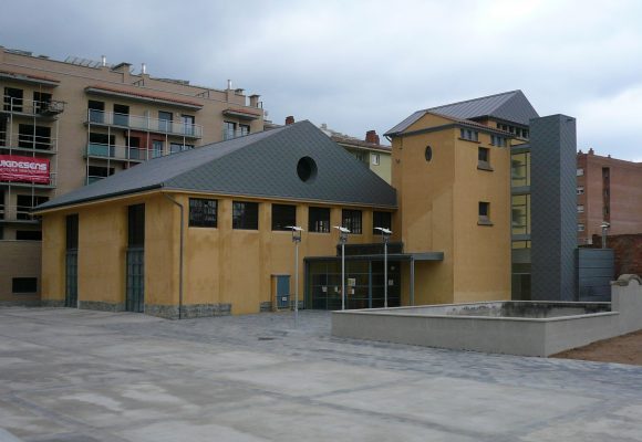 Rehabilitació dels antics Tallers Energia Elèctrica del Ter com a espai cultural municipal