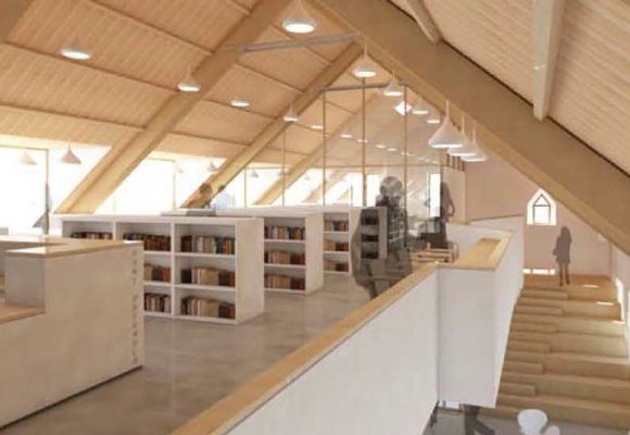 Biblioteca “Arca de Noe”. Sant Julià de Vilatorta