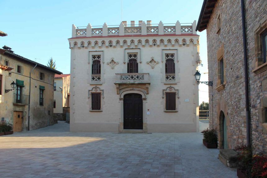 Restauració de Ca l’Anglada. Sant Julià de Vilatorta.