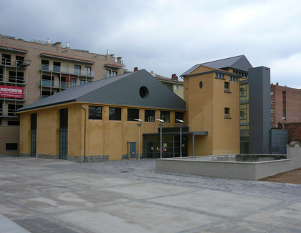 Rehabilitació dels antics Tallers Energia Elèctrica del Ter com a espai cultural municipal