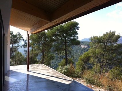 Habitatge unifamiliar aïllat a “El Pinós”. Seva