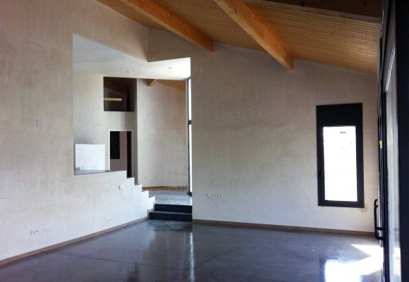 Habitatge unifamiliar aïllat a “El Pinós”. Seva